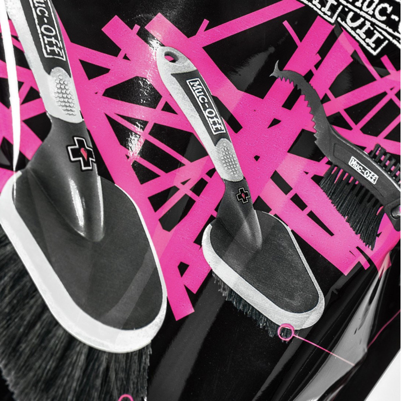 Muc-Off 3 x Brush Set-1